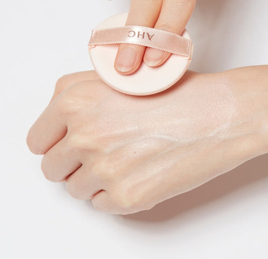 Aura Secret Tone Up Cushion SPF30 PA++ 15g, AHC AHC Cushion Foundation