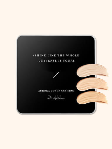 Aurora Cover Cushion Moisture SPF50+ PA+++ 15g, Dr.Althea Dr.Althea Cushion Foundation