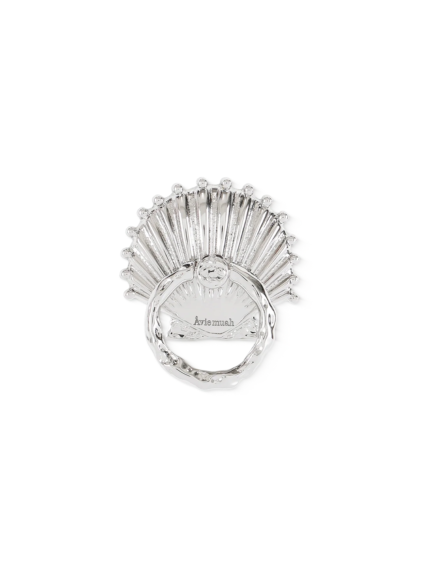 Avie muah New! Seashell Phone Knob (phone grip) Avie muah Phone grip