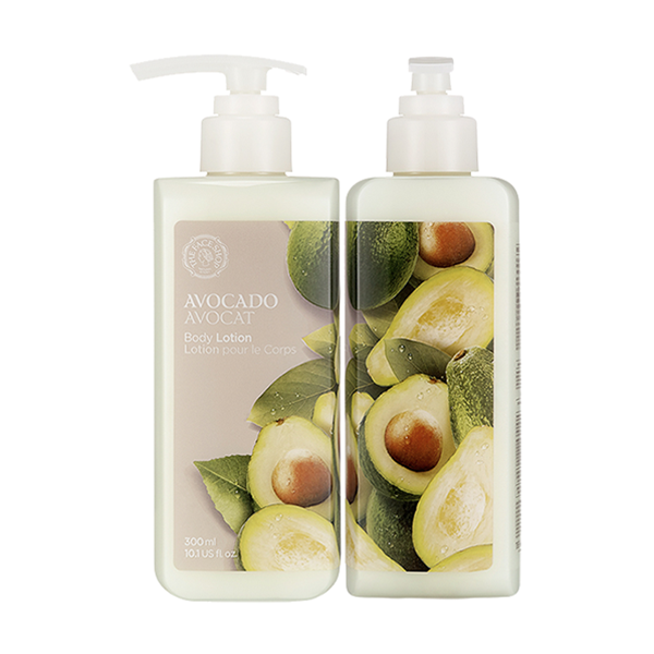 Avocado Body Lotion 300ml, THE FACE SHOP THE FACE SHOP Body Lotion