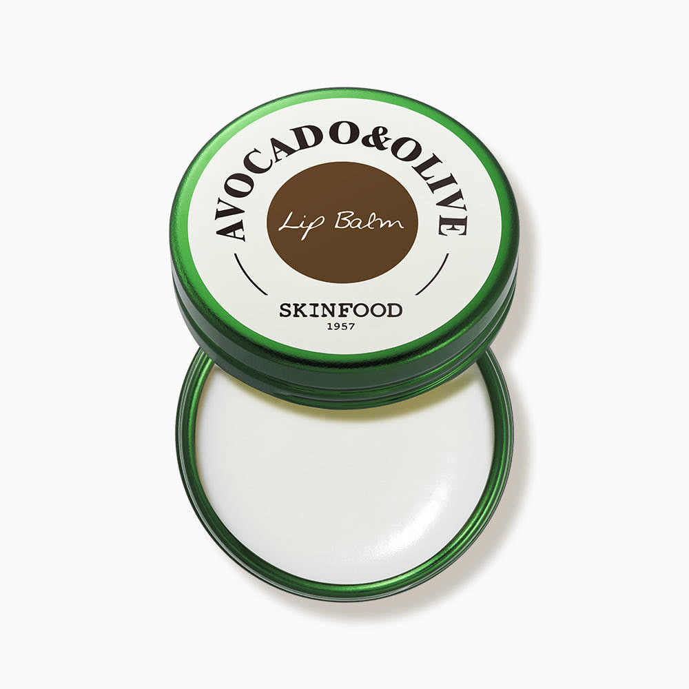 Avocado & Olive Lip Balm 12g, SKINFOOD SKINFOOD Lip Balm