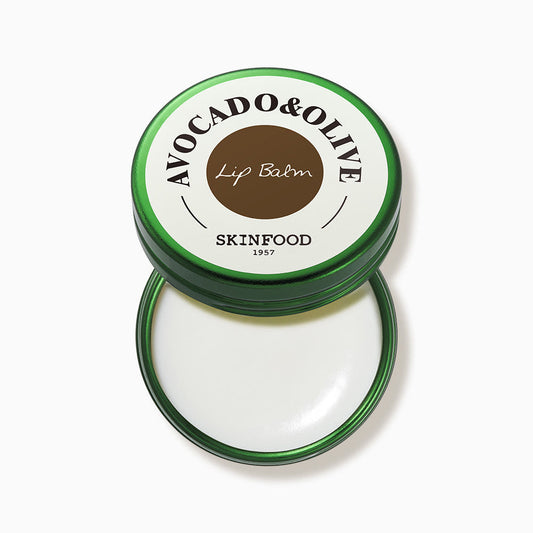 Avocado & Olive Lip Balm 12g, SKINFOOD SKINFOOD Lip Balm