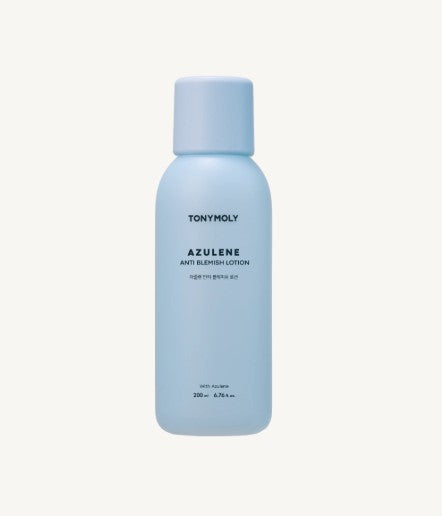 Azulene Anti Blemish Lotion 200ml, TONYMOLY TONYMOLY Face Lotion
