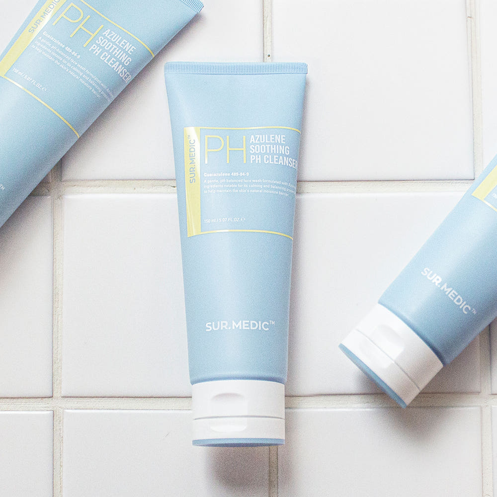 Azulene Soothing PH Cleanser 150ml, NEOGEN NEOGEN Cleansing Foam