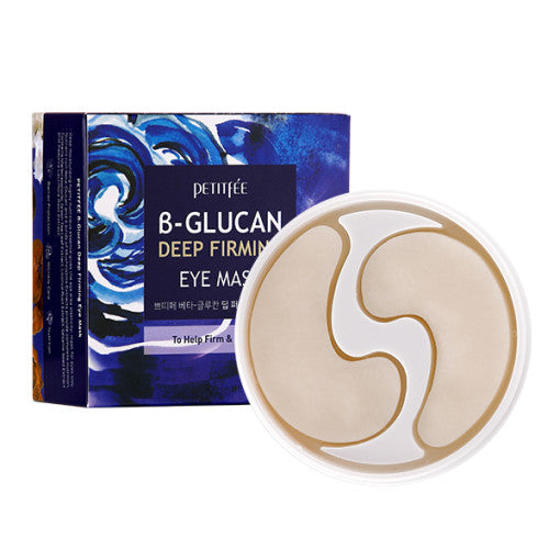 B-Glucan Deep Firming Eye Mask 70g (60 Patches), PETITFEE PETITFEE Eye Patches