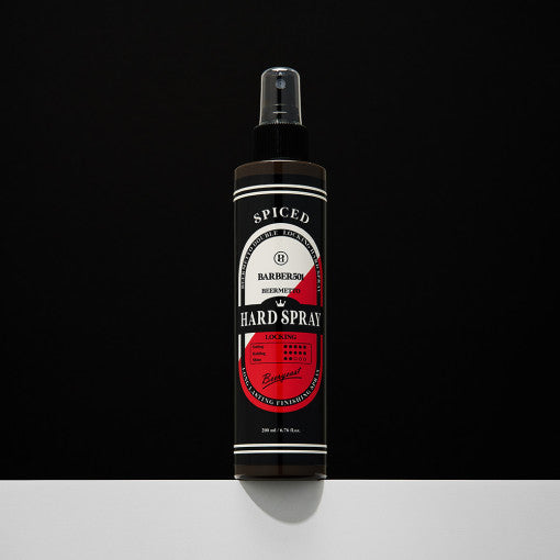 BEER METTO LOCKING HARD SPRAY 200ml, BARBER501 BARBER501 Hair Styling Fixer