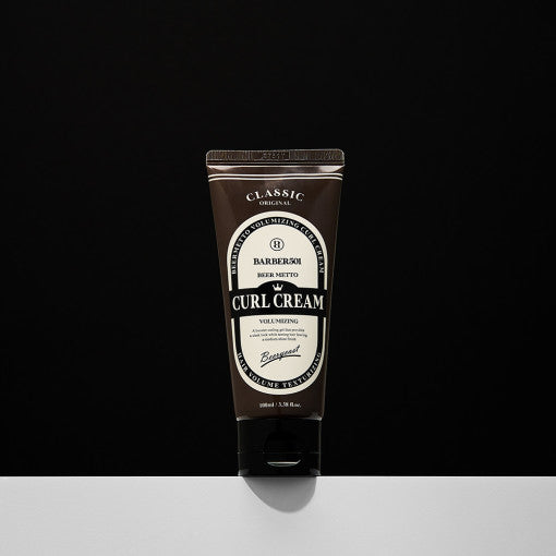 BEER METTO VOLUMIZING CURL CREAM 100ml, BARBER501 BARBER501 Hair Curl Cream