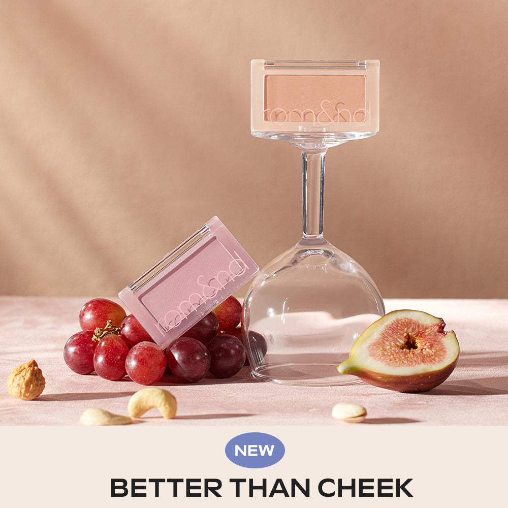 BETTER THAN CHEEK, rom&nd rom&nd Face Blush