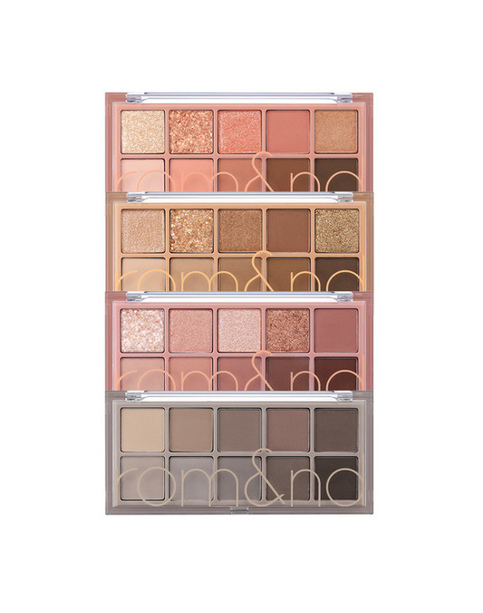 BETTER THAN PALETTE 7.5g (4 colors), rom&nd rom&nd Eyeshadow
