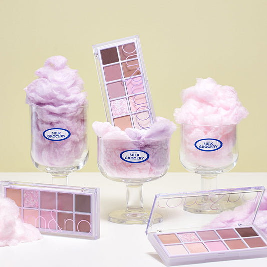 BETTER THAN PALETTE #Dreamy lilac garden, rom&nd