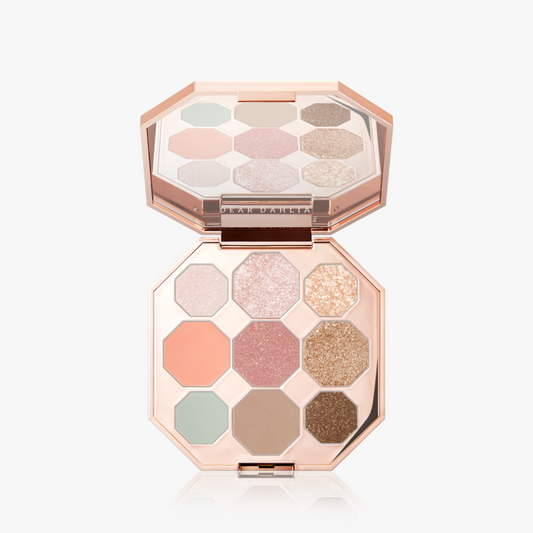 BLOOMING EDITION Garden of Light Palette 9.7g #Dawn, DEAR DAHLIA-11