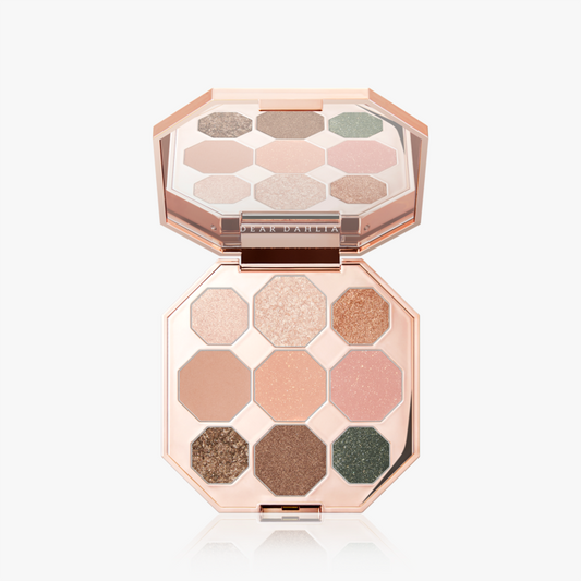BLOOMING EDITION Garden of Light Palette 9.7g #Dusk, DEAR DAHLIA-1