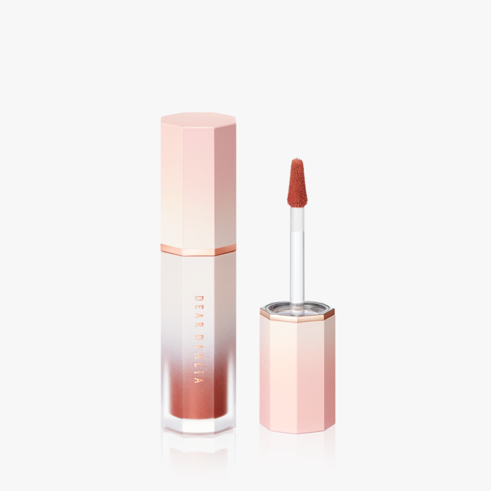 BLOOMING EDITION Petal Touch Plumping Lip Velour 3.8g #Tickle, DEAR DAHLIA-1