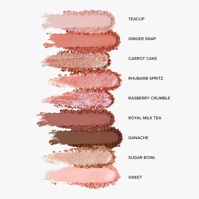 BLOOMING EDITION Secret Garden Palette 9.8g #01 Tea Party, DEAR DAHLIA-2