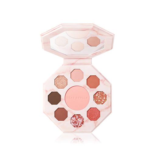 BLOOMING EDITION Secret Garden Palette 9.8g #01 Tea Party, DEAR DAHLIA