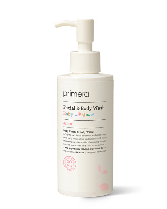 Baby Facial & Body Wash 250ml, primera primera Baby Facial & Body Wash