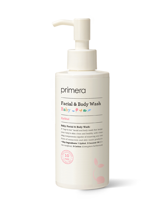 Baby Facial & Body Wash 250ml, primera primera Baby Facial & Body Wash