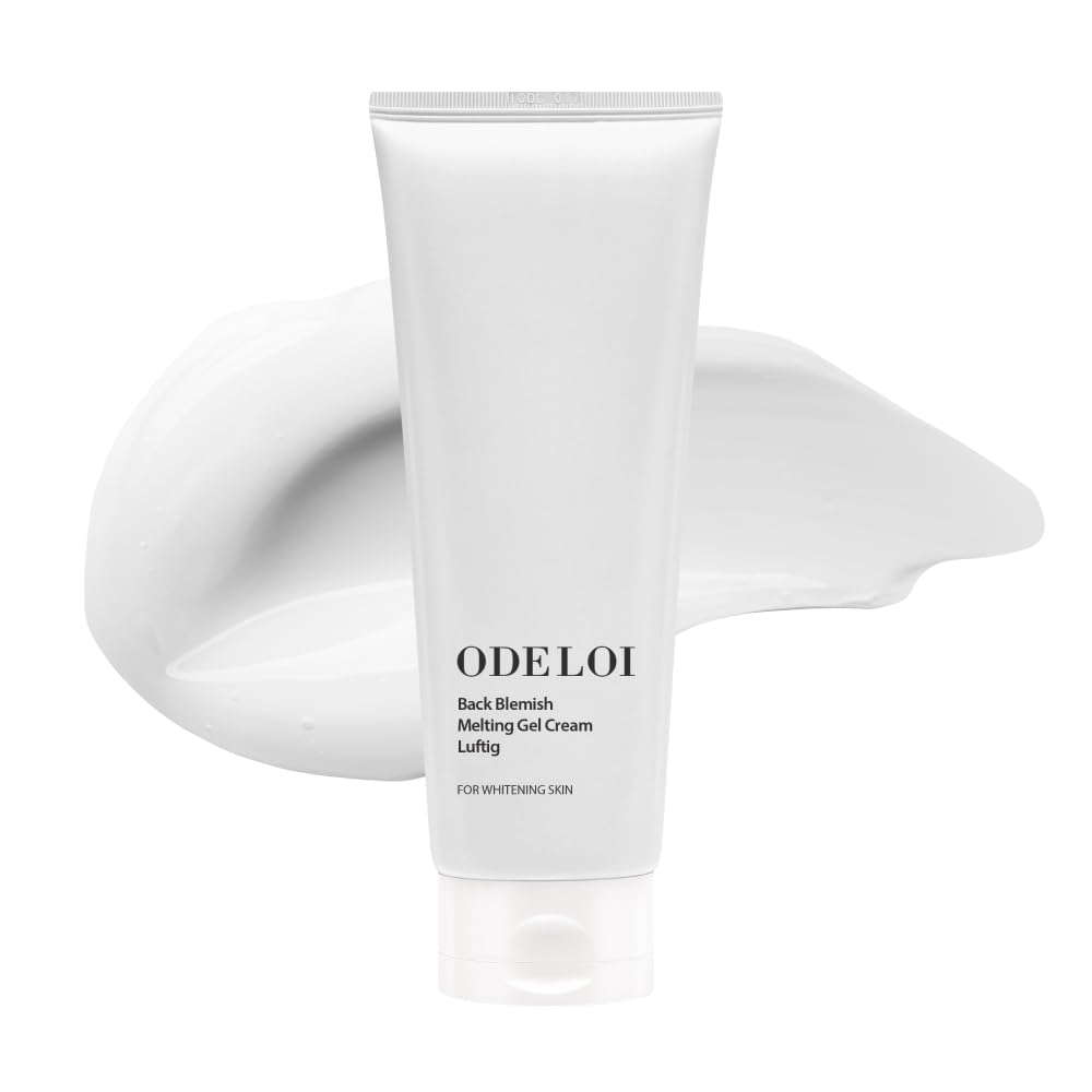 Back Blemish Melting Gel Cream Luftig 200ml, ODELOI ODELOI Face Cream