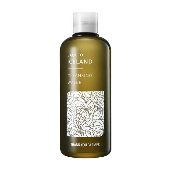 Back to Iceland Cleansing Water 270ml, THANK YOU FARMER THANK YOU FARMER Micellar Waters
