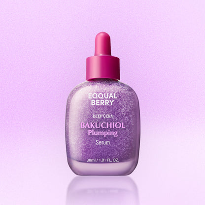 Bakuchiol Plumping Serum 30ml, EQQUALBERRY EQQUALBERRY Anti-Aging Serum