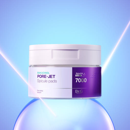 Bakuchiol Pore Jet Spicule Pads 30P, Dr.G Dr.G Toner Pad