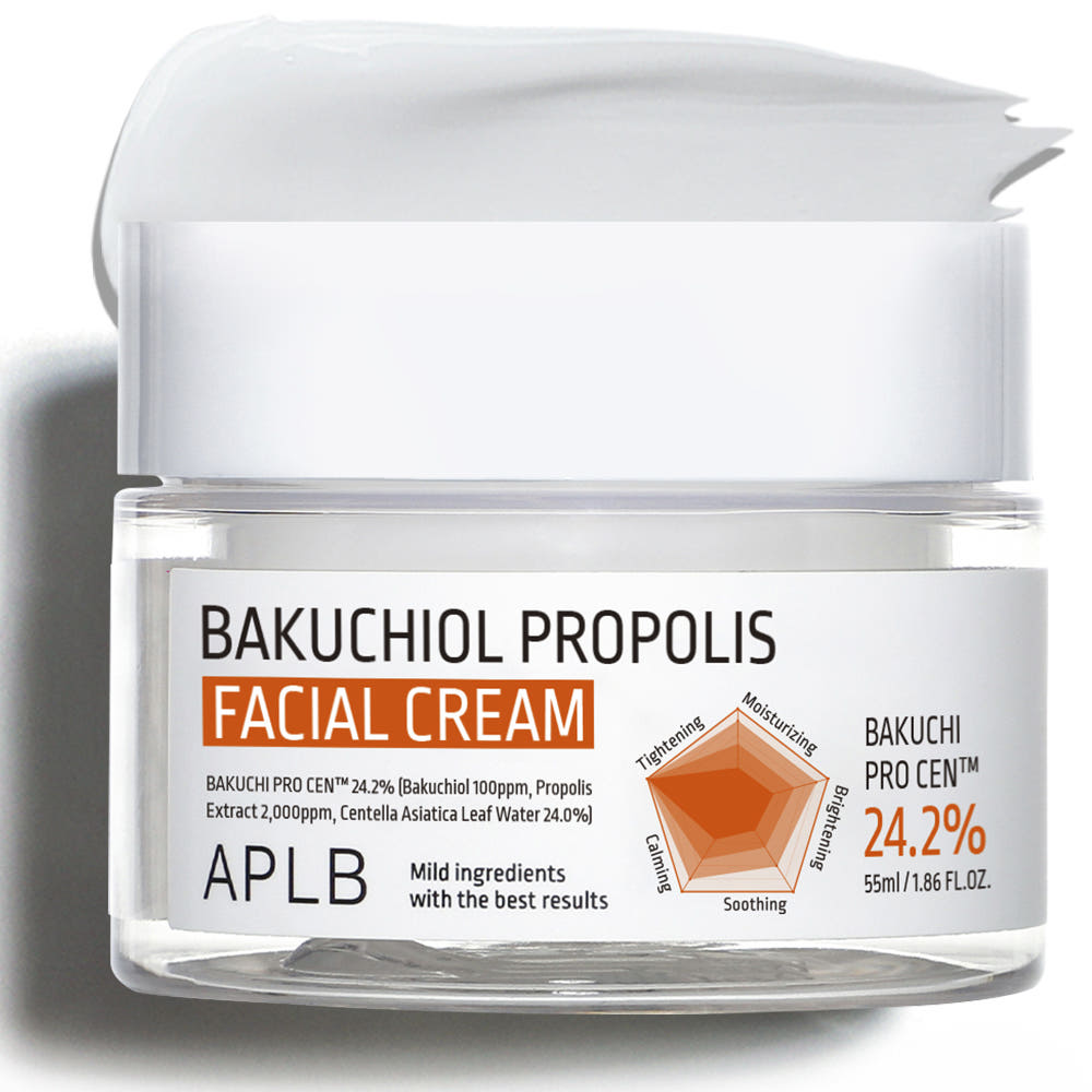 Bakuchiol Propolis Facial Cream 55ml, APLB APLB Face Cream