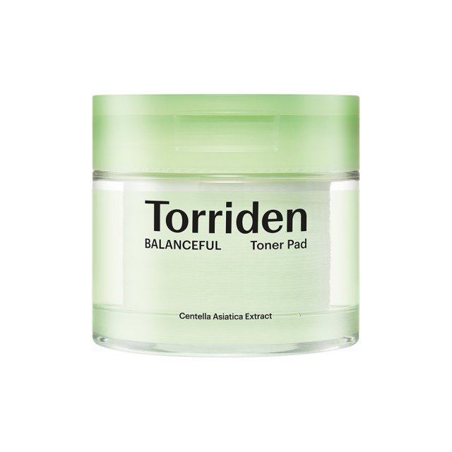 Balanceful Cica Toner Pad 60 Pads, Torriden Torriden Balancing Toner