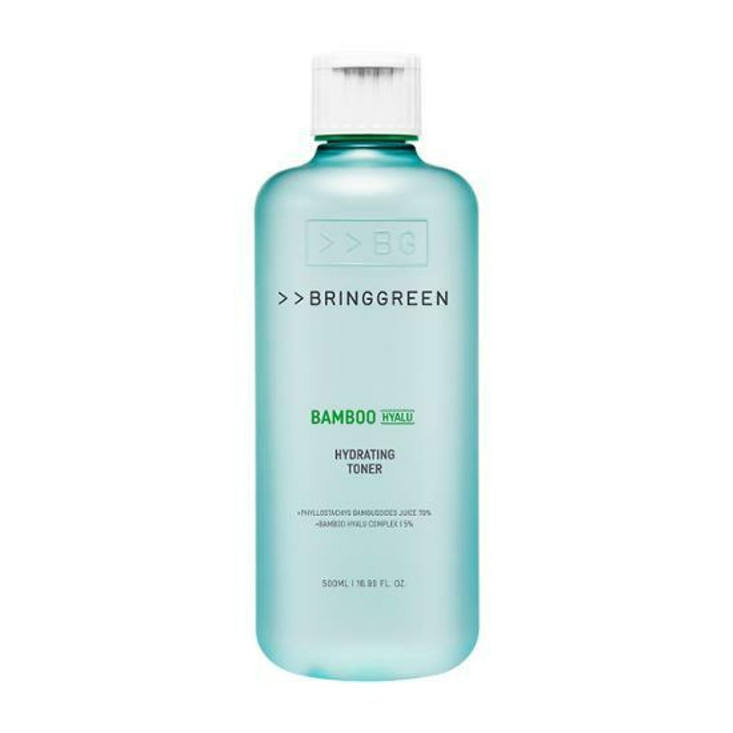 Bamboo Hyalu Hydrating Toner 500ml, BRINGGREEN BRINGGREEN Hydrating Toner