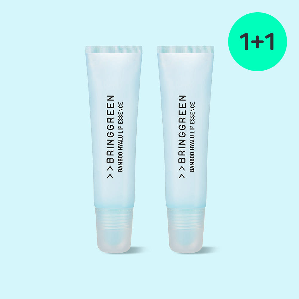 Bamboo Hyalu Lip Essence Double Pack (11g+11g), BRINGGREEN BRINGGREEN Lip Essence