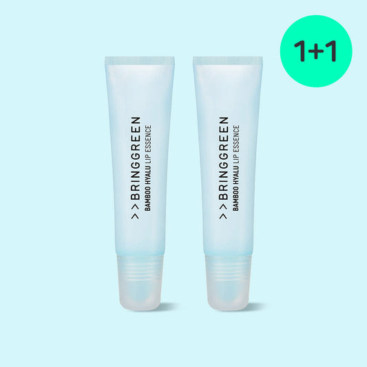 Bamboo Hyalu Lip Essence Double Pack (11g+11g), BRINGGREEN BRINGGREEN Lip Essence