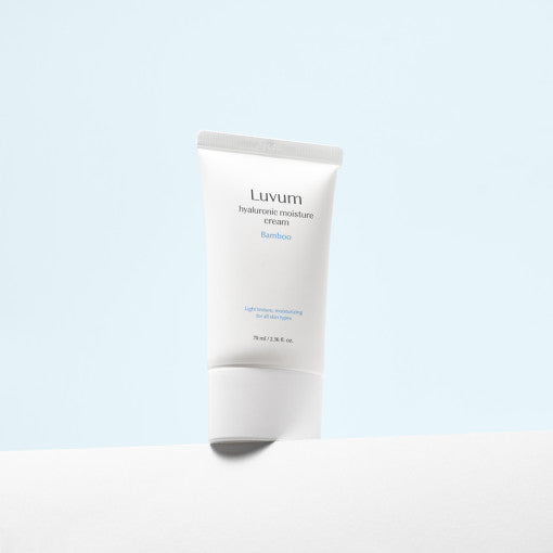 Bamboo Hyaluronic Moisture Cream 70ml, Luvum Luvum Face Cream