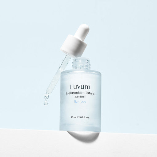 Bamboo Hyaluronic Moisture Serum 50ml,Luvum Luvum Hydrating Serums