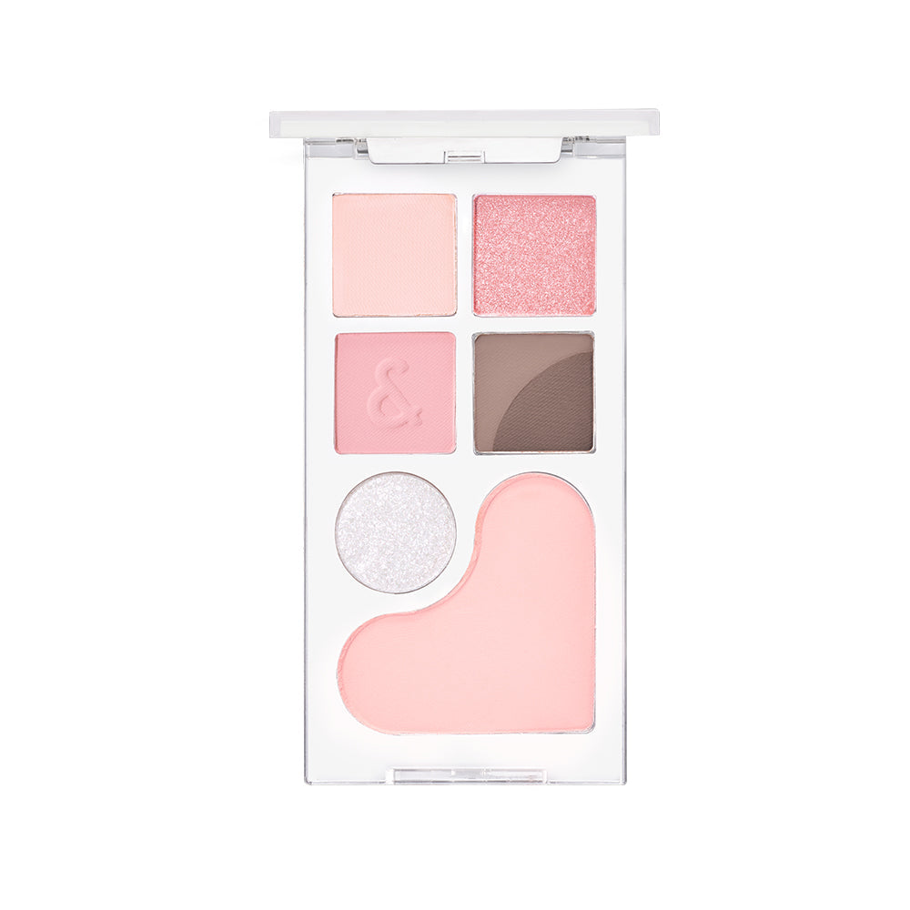 Bare Layer Palette 14g/2color, rom&nd rom&nd Eyeshadow
