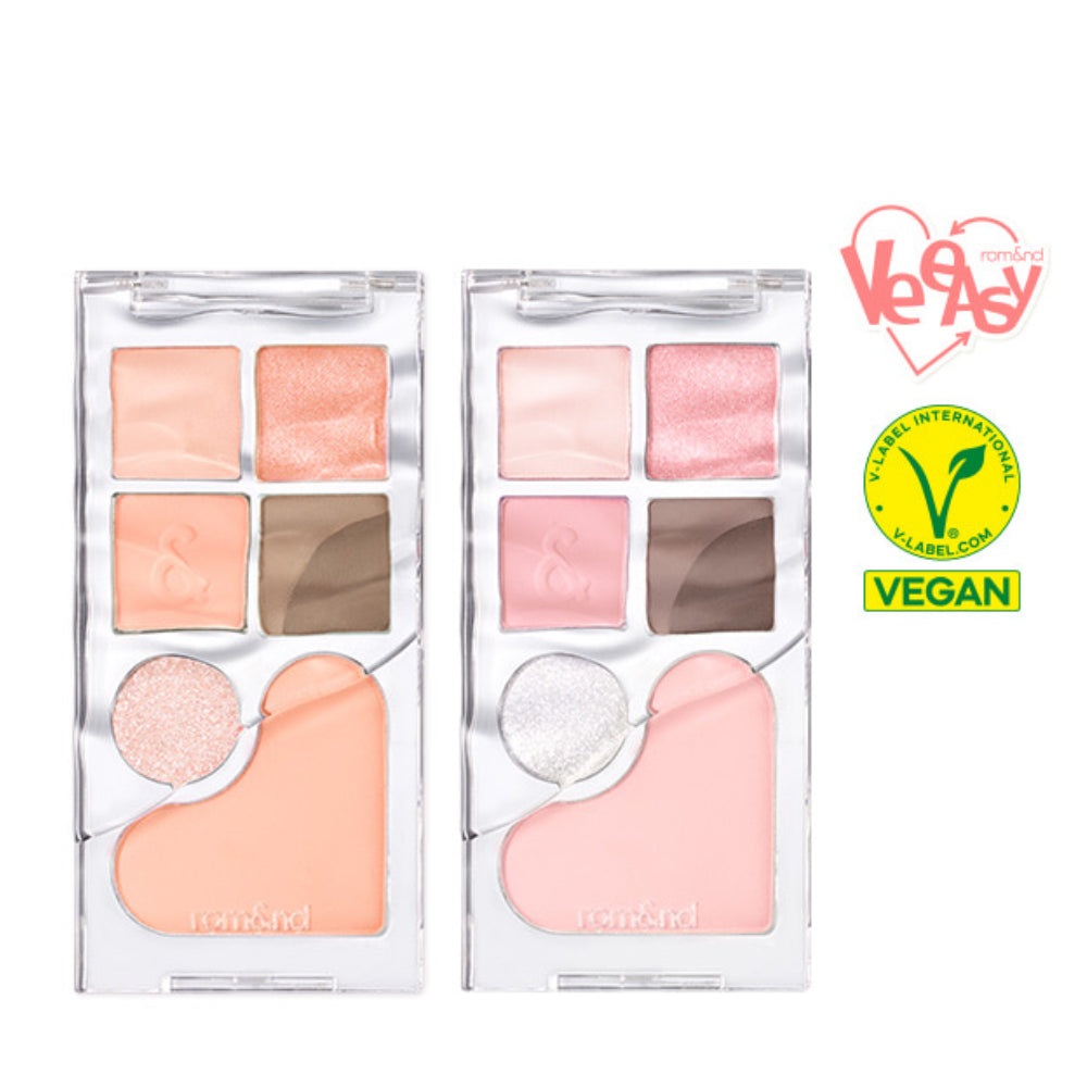 Bare Layer Palette 14g/2color, rom&nd rom&nd Eyeshadow