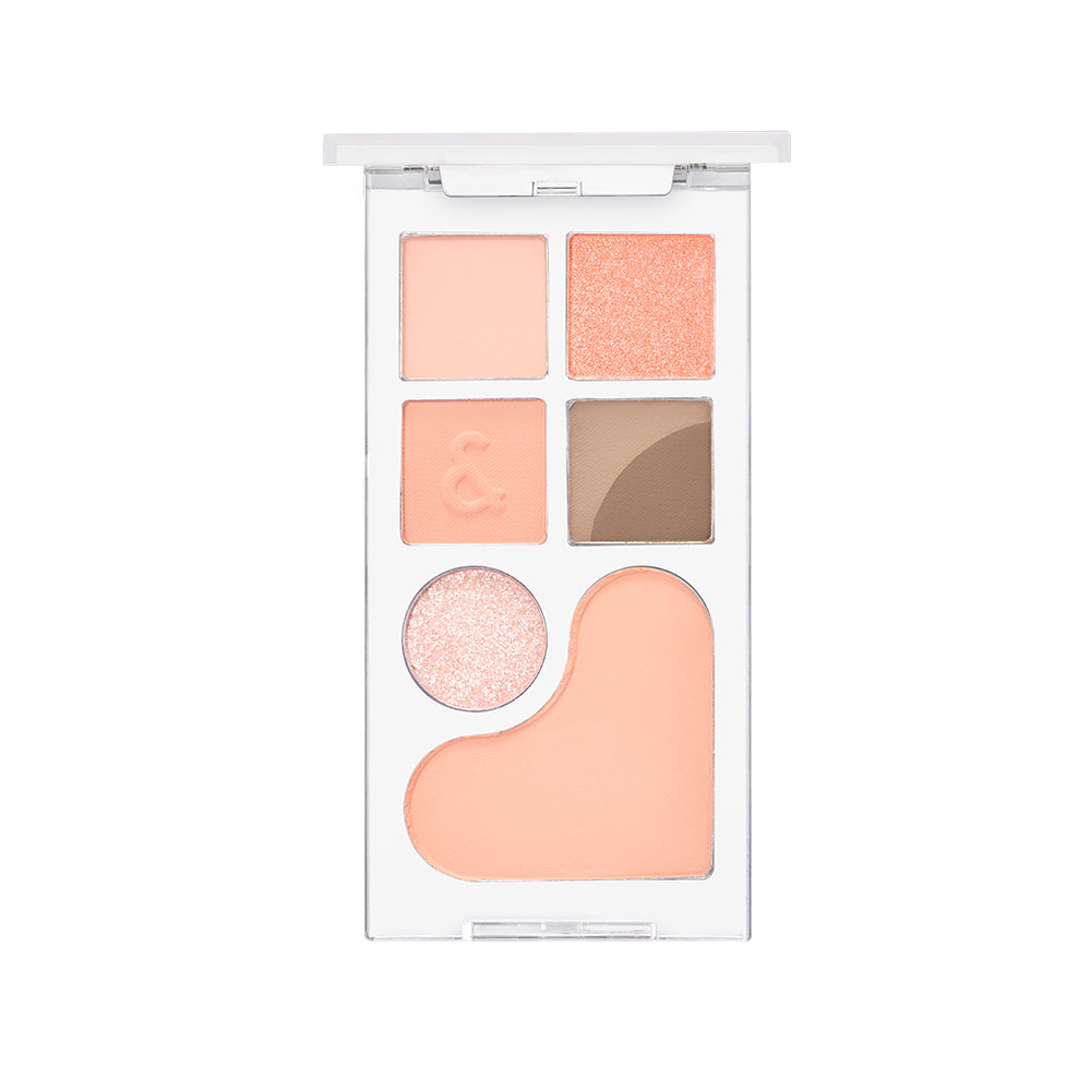 Bare Layer Palette 14g/2color, rom&nd rom&nd Eyeshadow