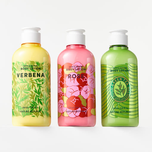 Bath And Nature Body Lotion 250ml (3types), NATURE REPUBLIC NATURE REPUBLIC Body Lotion
