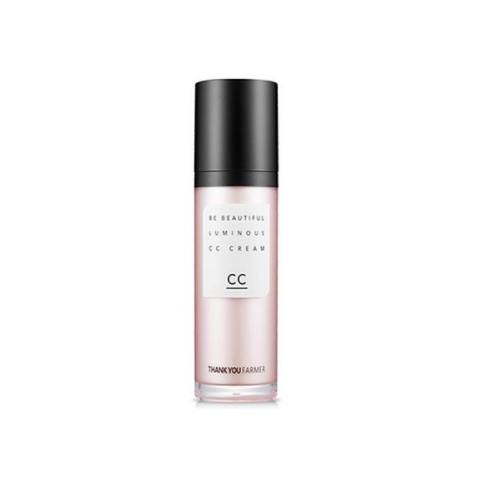 Be Beautiful Luminous CC Cream 40ml, THANK YOU FARMER THANK YOU FARMER CC Cream