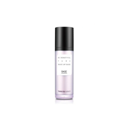 Be Beautiful Pure Make Up Base 40ml #Purple, THANK YOU FARMER
