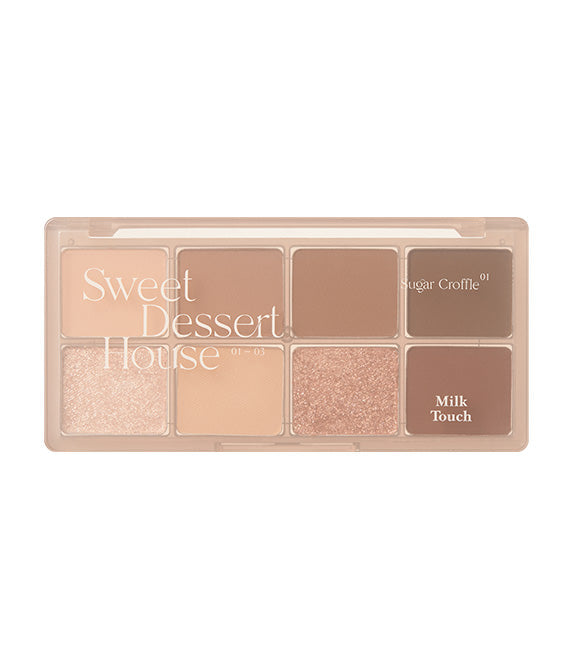 Be My Sweet Dessert House Palette 14g #01 Sugar Croffle, milktouch-1
