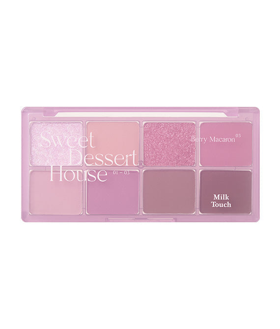 Be My Sweet Dessert House Palette 14g #03 Berry Macaron, milktouch-1