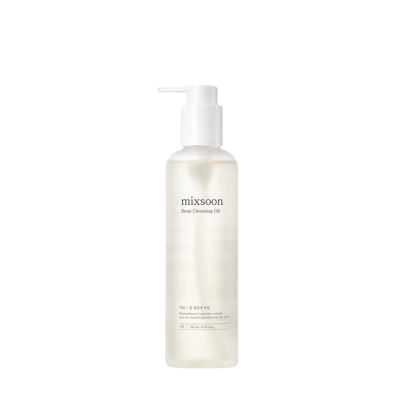 Bean Cleansing Oil 195ml, mixsoon mixsoon Cleansing Oil