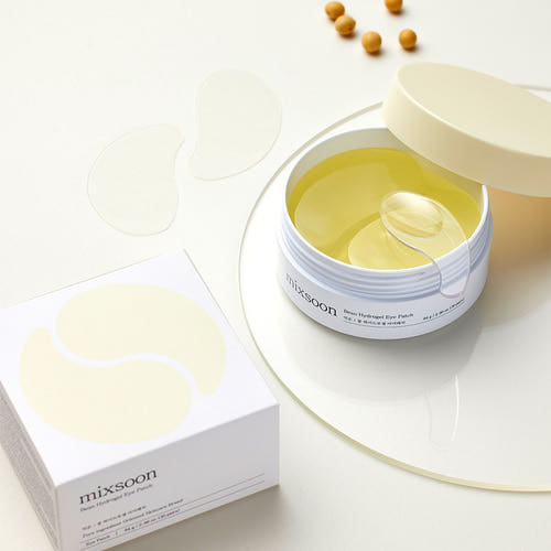 Bean Hydrogel Eye Patch 84g (30 pairs), mixsoon mixsoon Eye Patch