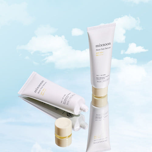 Bean Sun Serum SPF 50+ PA++++ 50ml, mixsoon mixsoon Sunscreen