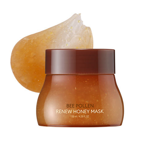 Bee Pollen Renew Honey Mask 130ml, MISSHA MISSHA Treatment Mask