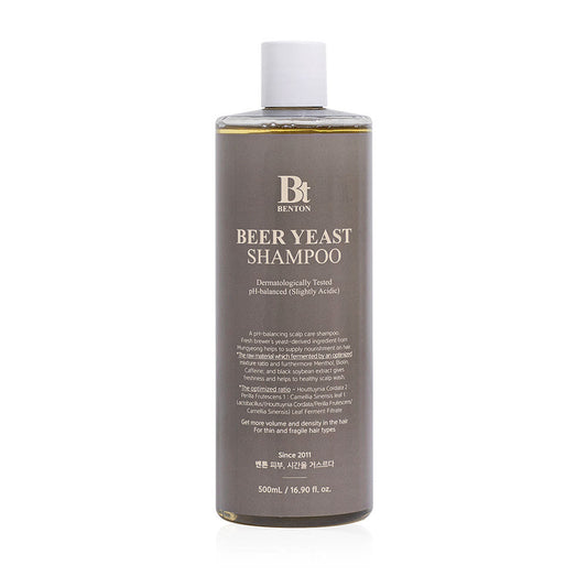 Beer Yeast Shampoo 500ml, Benton Benton Shampoo