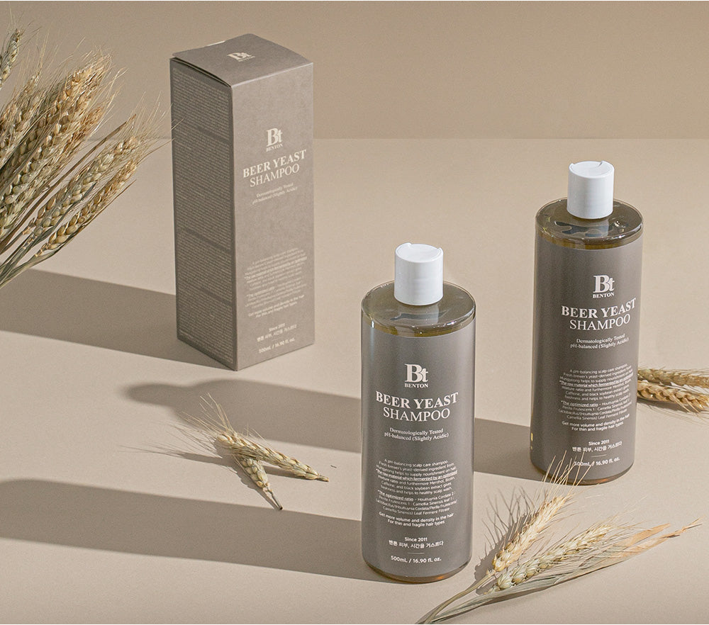 Beer Yeast Shampoo 500ml, Benton Benton Shampoo