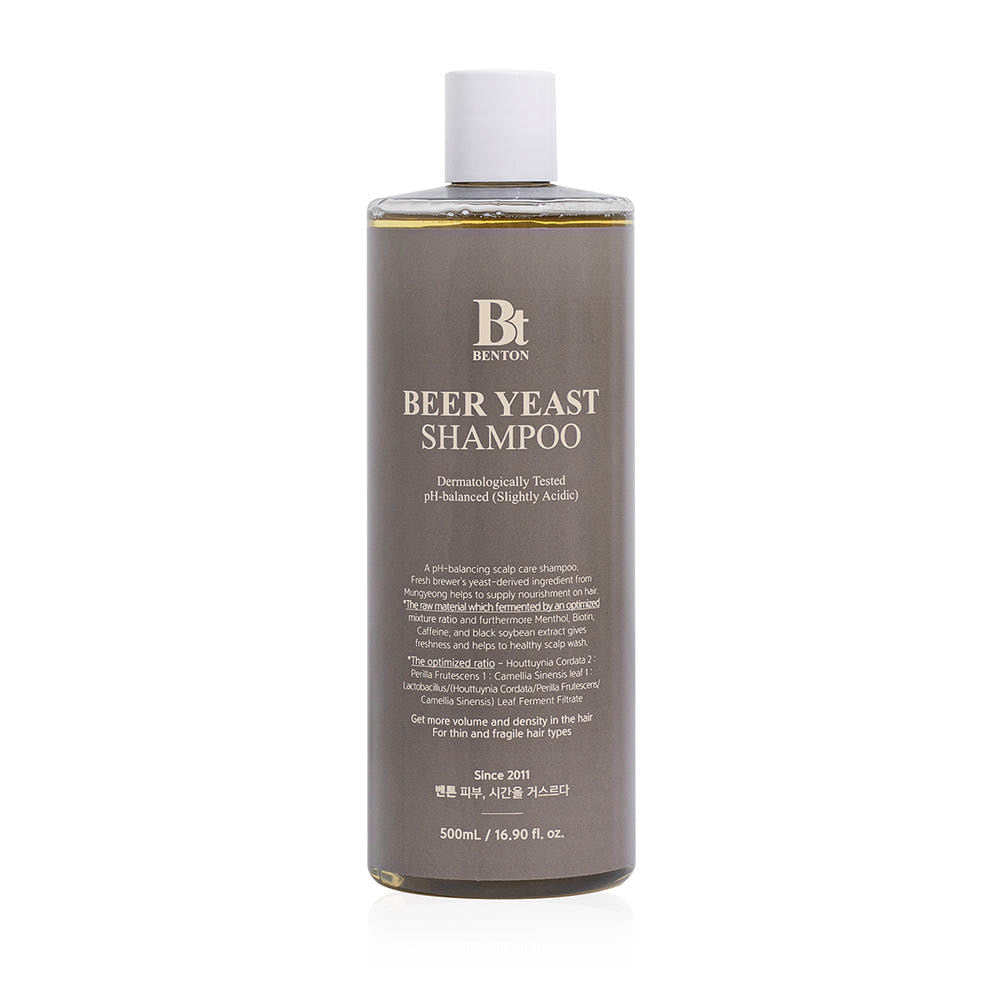 Beer Yeast Shampoo 500ml, Benton Benton Shampoo