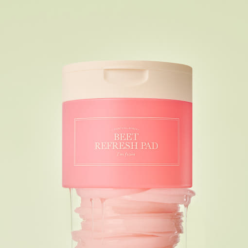 Beet Refresh Pad 260ml (60ea), I'm from I'm from Toner Pad