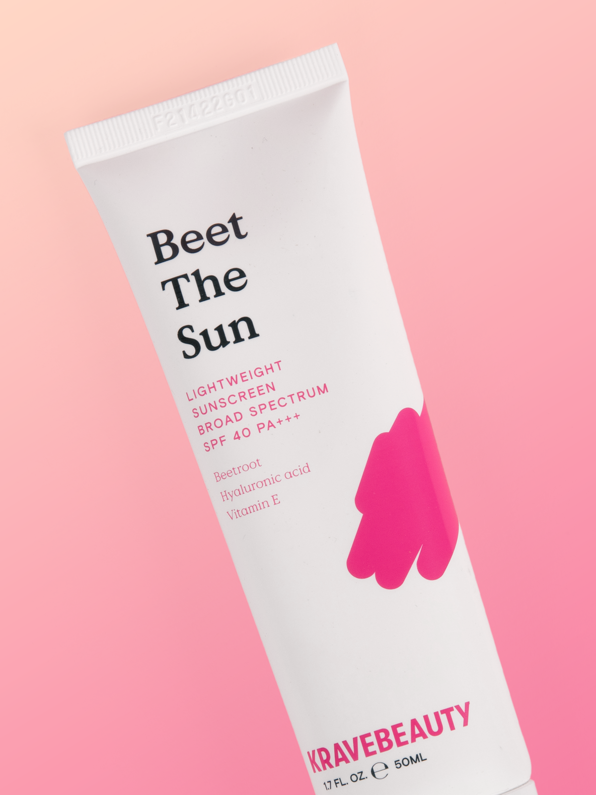 Beet The Sun SPF 40 PA+++ 50ml, KRAVEBEAUTY KRAVEBEAUTY Sun Cream