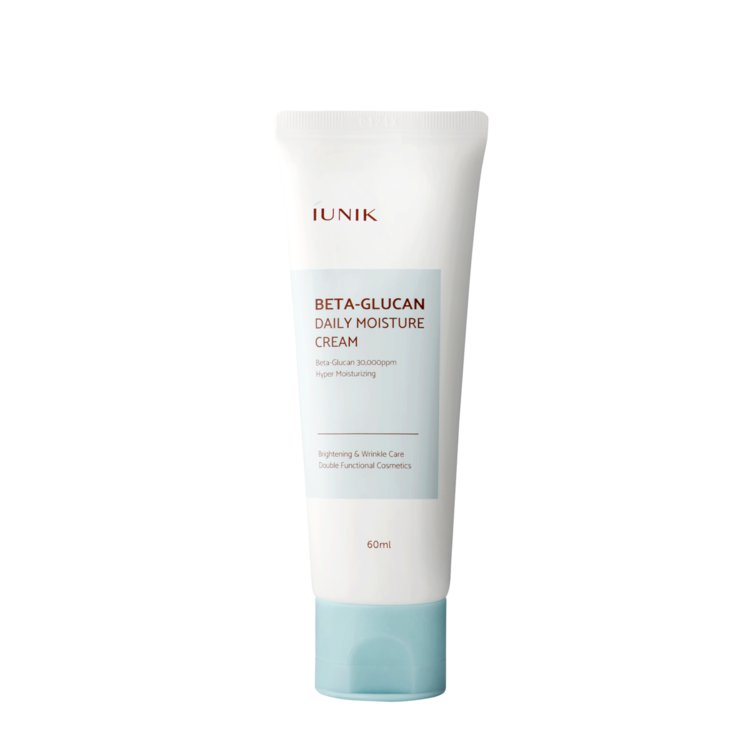 Beta Glucan Daily Moisture Cream 60ml, iUNIK iUNIK Face Cream